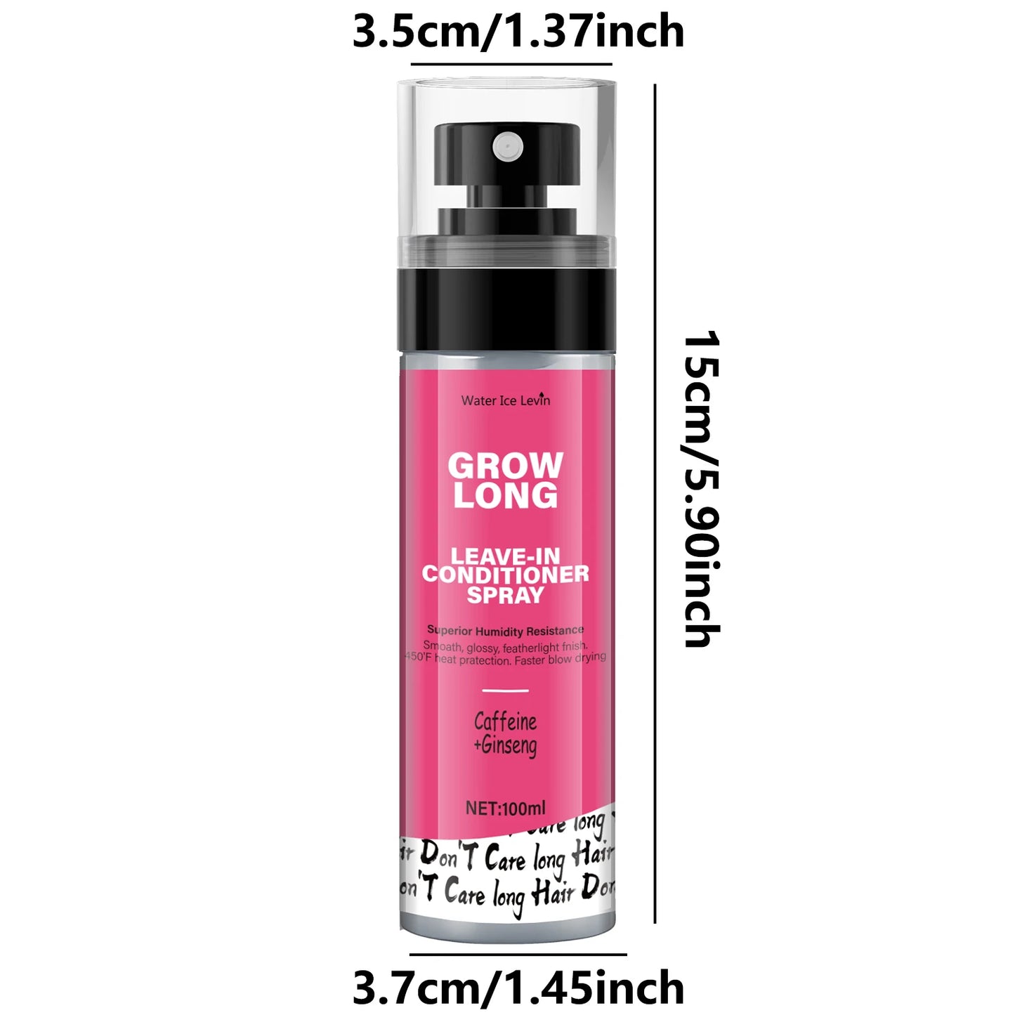 Biotin Leave-In Conditioner Spray – Anti-Frizz & Vitamin E