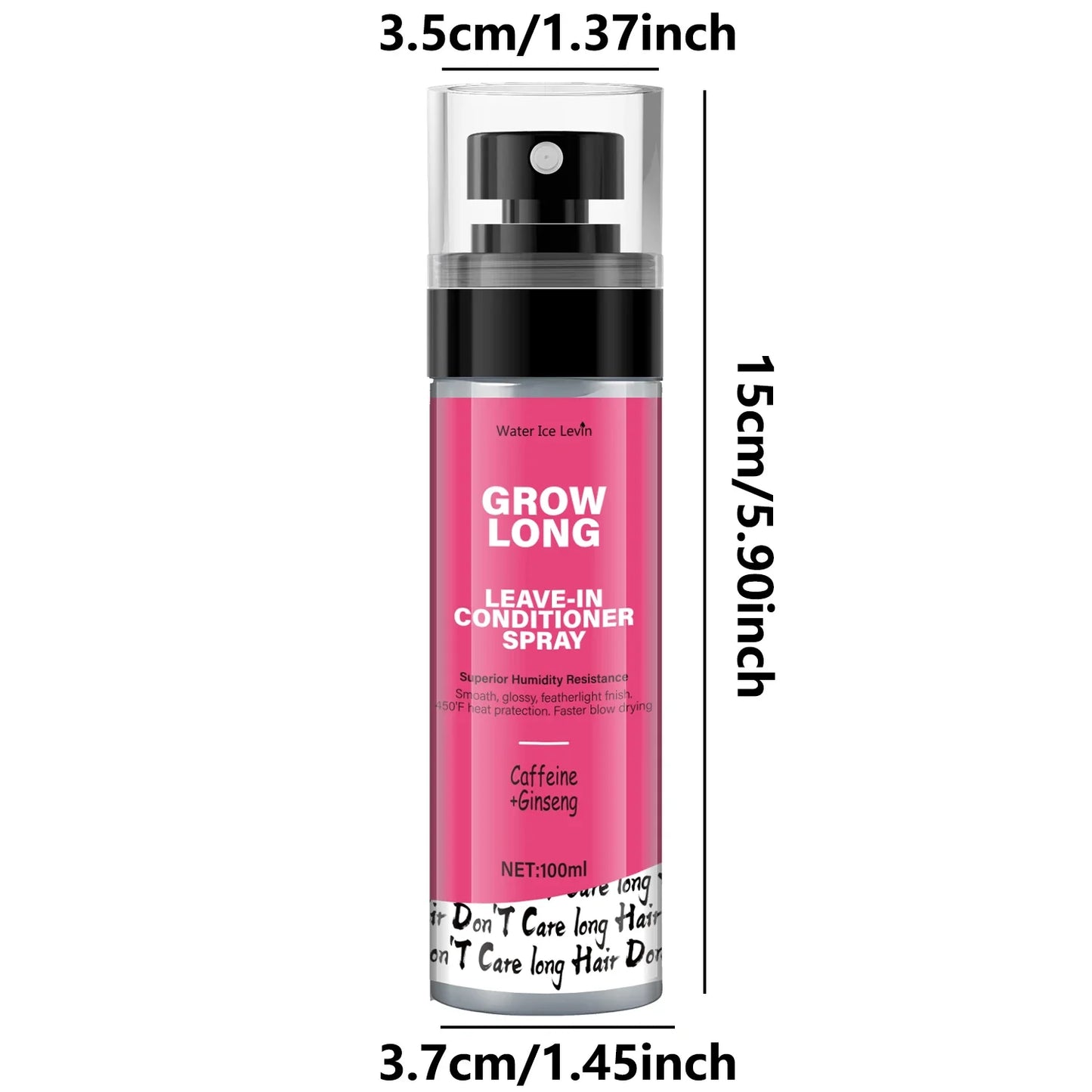Biotin Leave-In Conditioner Spray – Anti-Frizz, Vitamin E