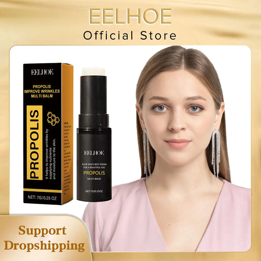 EELHOE Bee Propolis Firming Face Cream Balm – Moisturizing 7g Firming Face Cream Peaceful Pleasures Health and Wellness