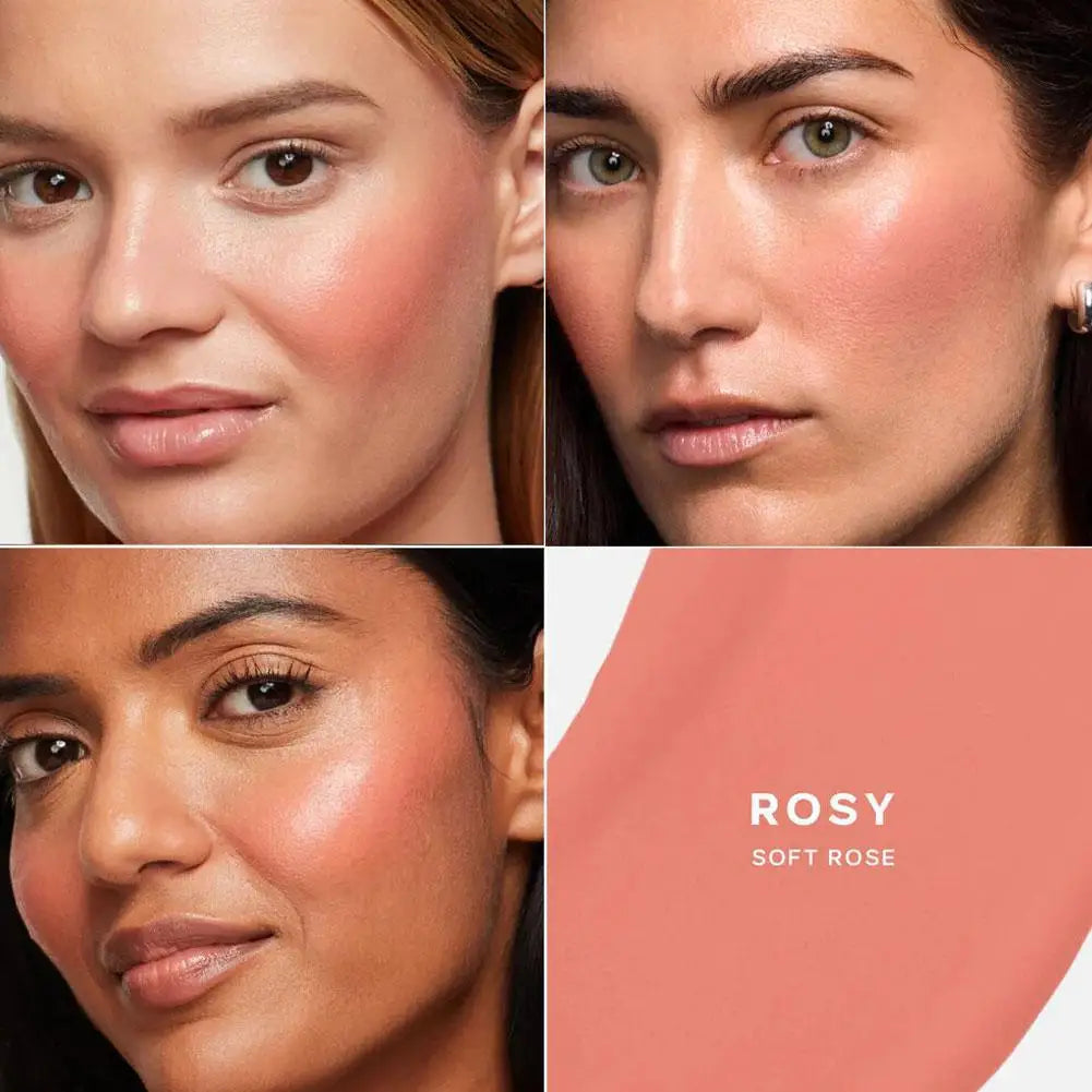 Glowy Liquid Blush & Highlighter Gel | Dewy Hydrating Makeup