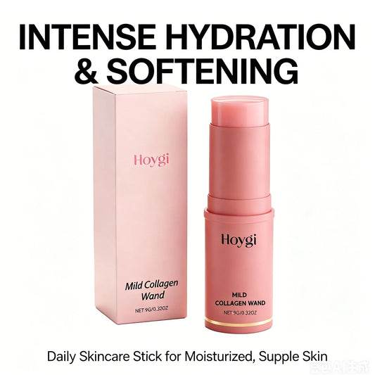 Hoygi Collagen Hydrating Face Balm Stick – Korean Skincare 9g Collagen Face Balm Stick Oasis Select