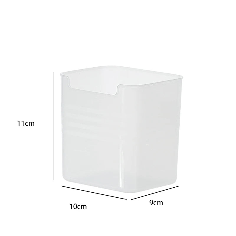 Side door refrigerator storage box, food, vegetable, fruit classification, freshness preservation box, miscellaneous storage box Peaceful Pleasures Health and Wellness