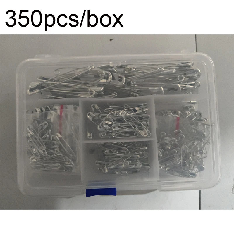 260 Safety Pins Assorted Large Small Clothes Sewing