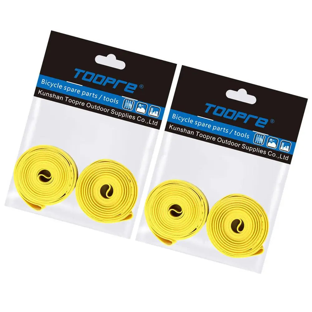 4pcs PVC Bicycle Rim Strip Tape 700C 26 27.5 29" MTB & Road