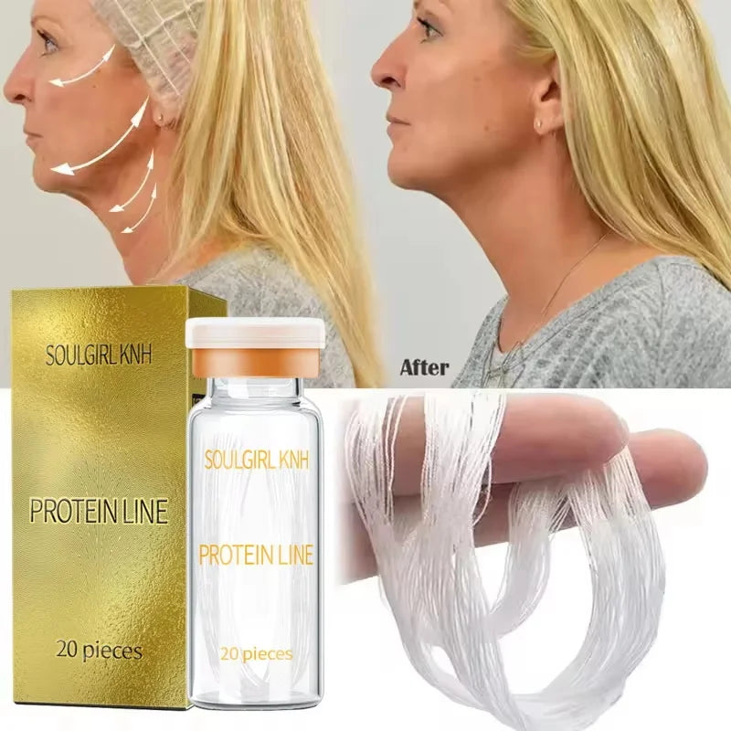 SADOER Collagen Protein Thread Lifting & Firming Face Serum