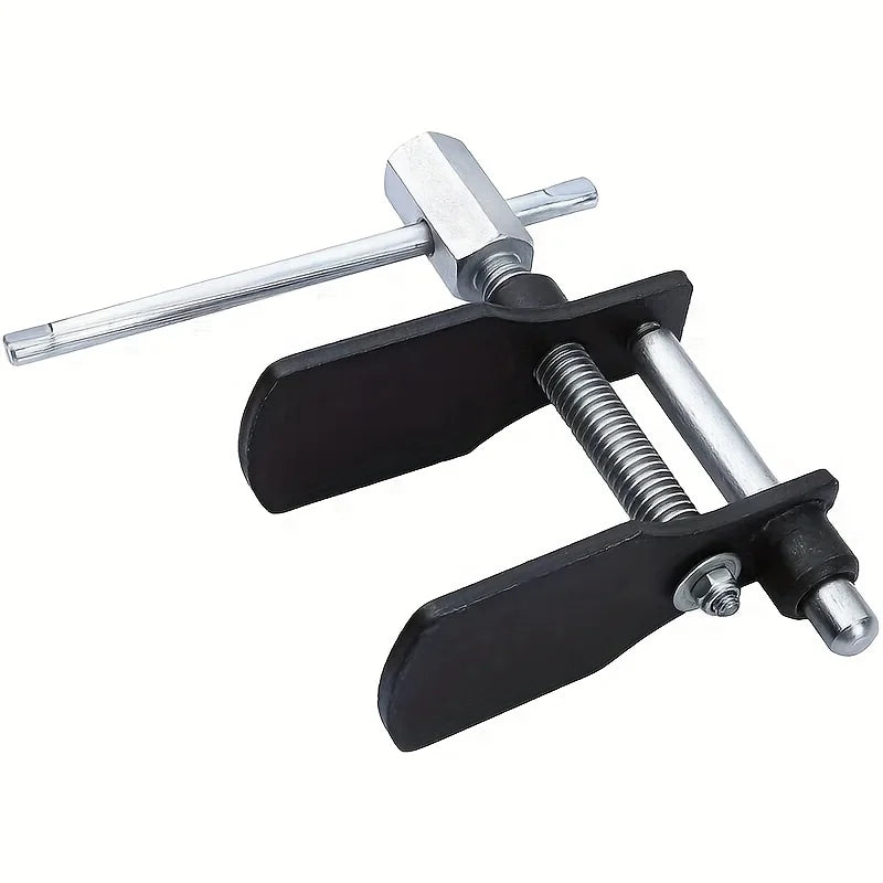 Disc Brake Pad Spreader & Caliper Piston Reset Tool Set Brake Caliper Tool Peaceful Pleasures Health and Wellness Silver