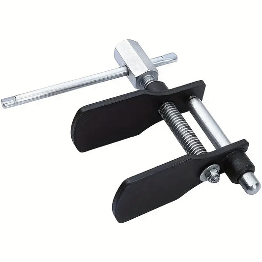Disc Brake Pad Spreader & Caliper Piston Reset Tool Set Brake Caliper Tool Peaceful Pleasures Health and Wellness Silver