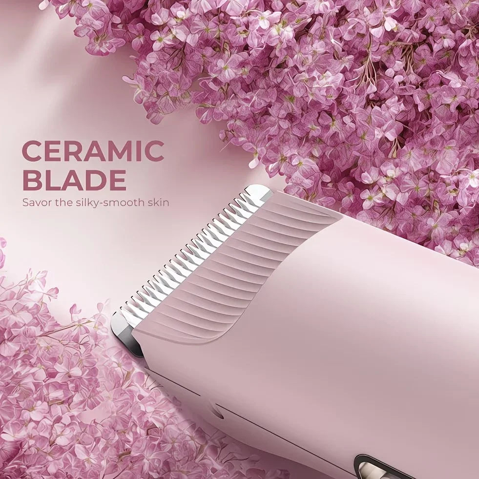 2-in-1 Electric Portable Hair Trimmer & Shaver | Men & Women