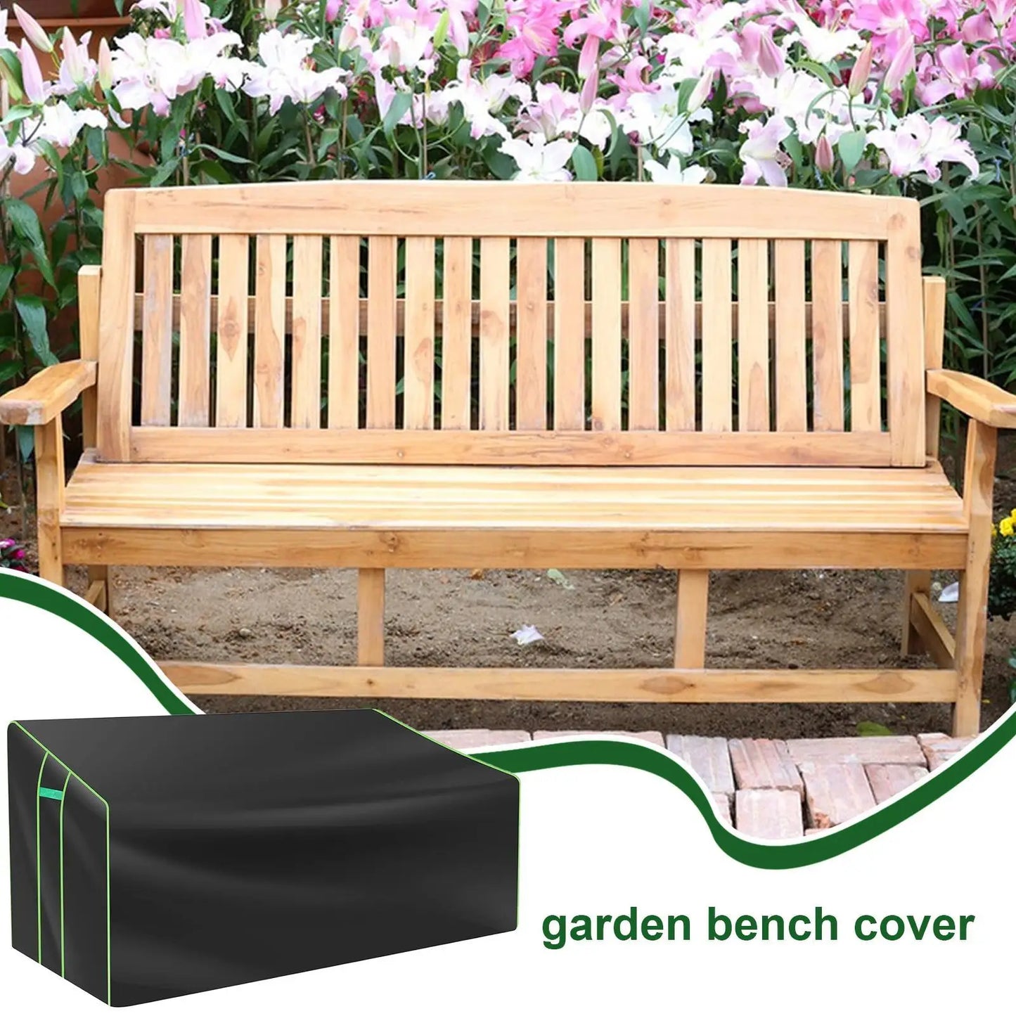 Heavy-Duty Outdoor Loveseat Cover | Waterproof 2-Seater Bench Patio Furniture Cover Peaceful Pleasures Health and Wellness
