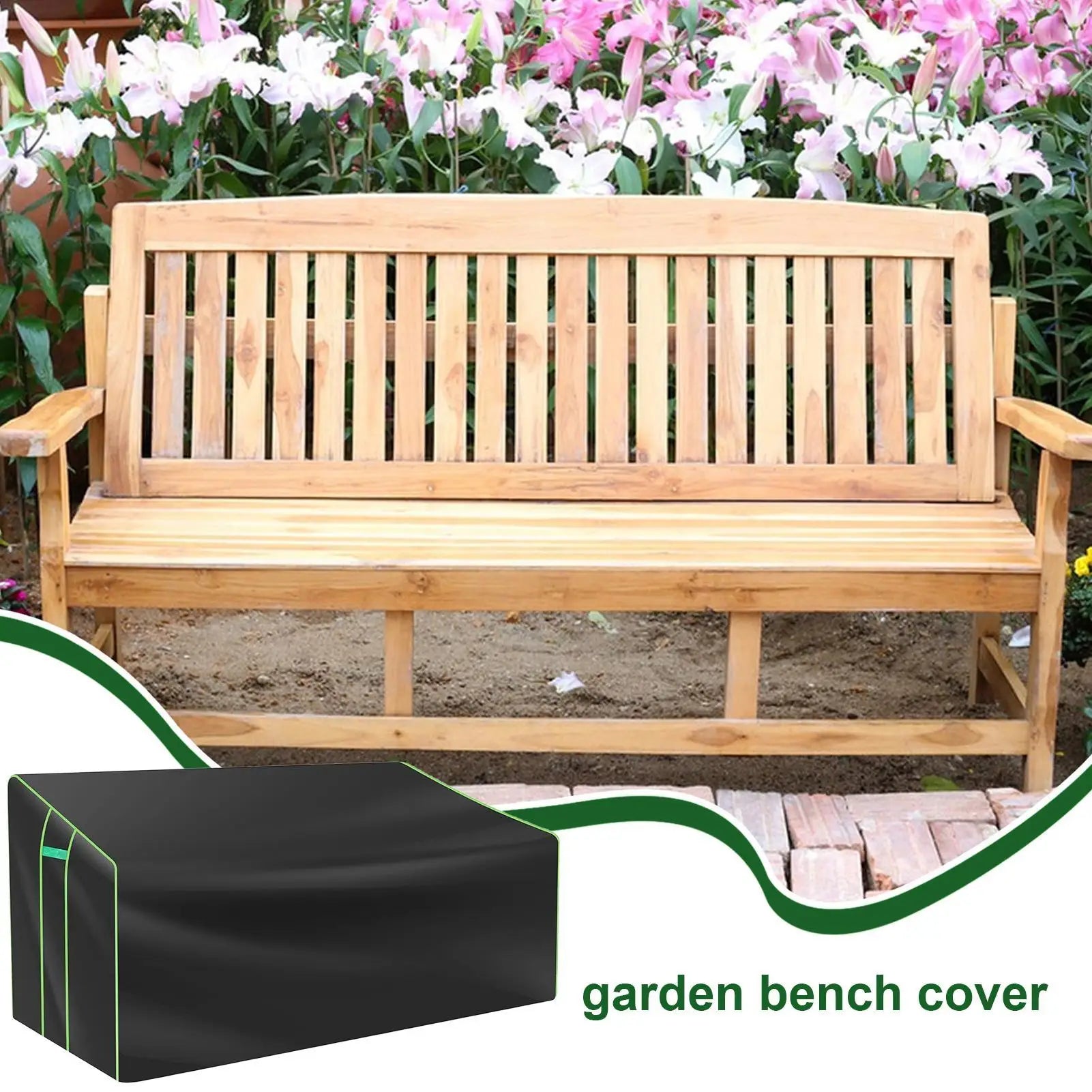 Heavy-Duty Outdoor Loveseat Cover | Waterproof 2-Seater Bench Patio Furniture Cover Peaceful Pleasures Health and Wellness