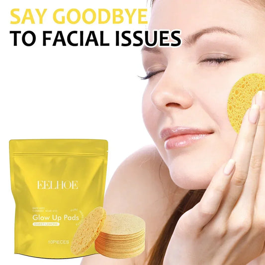 Turmeric Cleansing Pads – Deep Clean, Oil Control, Acne Care Peaceful Pleasures Health and Wellness Default Title