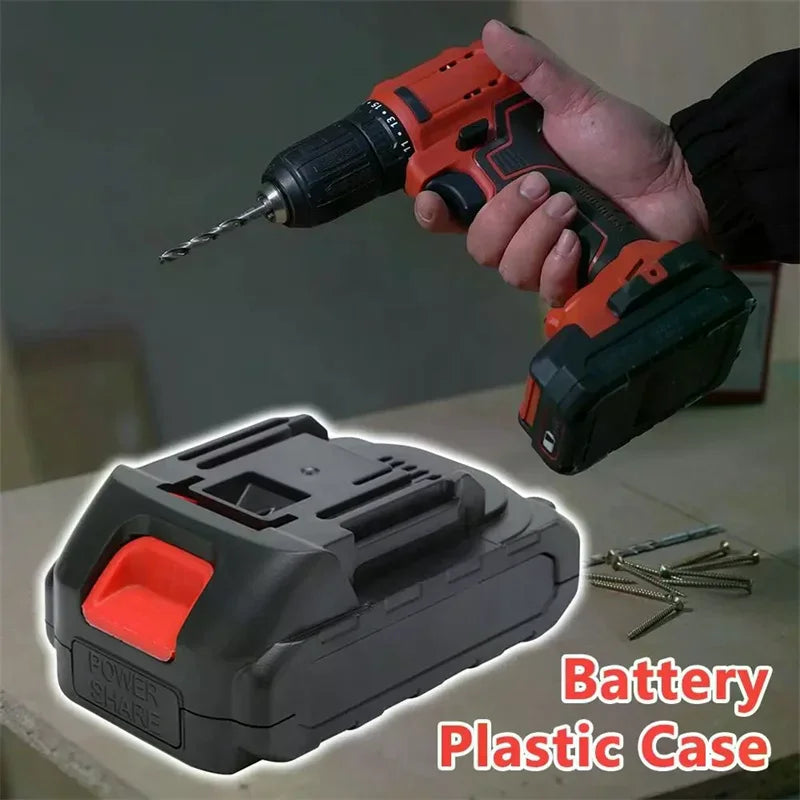 DIY Battery Case Box & PCB Kit for Electric Drill Repair