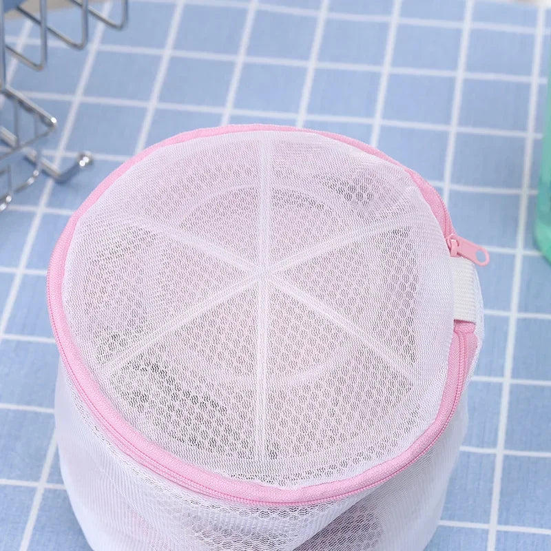 Mesh Laundry Bags for Bras, Lingerie & Shoes | Wash Protector Mesh Laundry Bag Peaceful Pleasures Health and Wellness