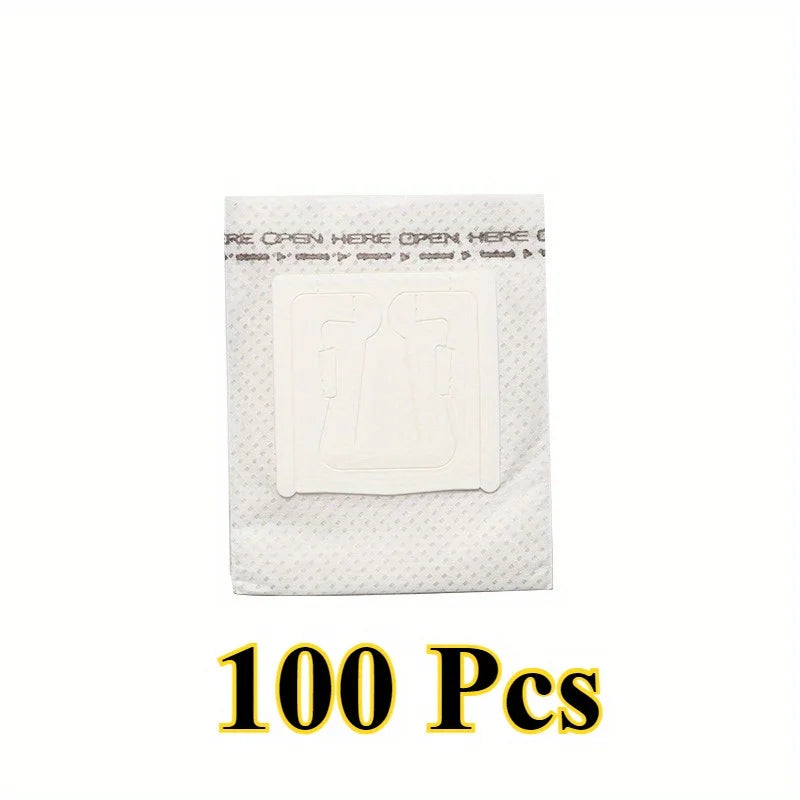100-Pack Disposable Drip Coffee Filter Bags | Hanging Ear