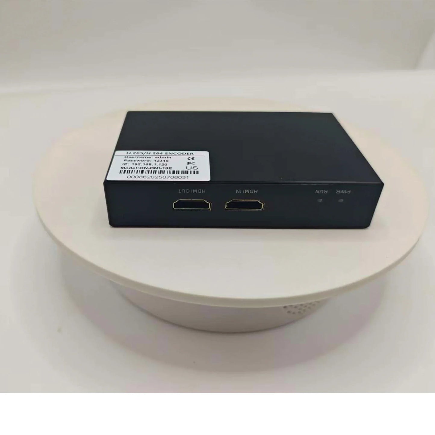 4K HDMI to IP Encoder H.265 H.264 HEVC IPTV Live Streaming NVR