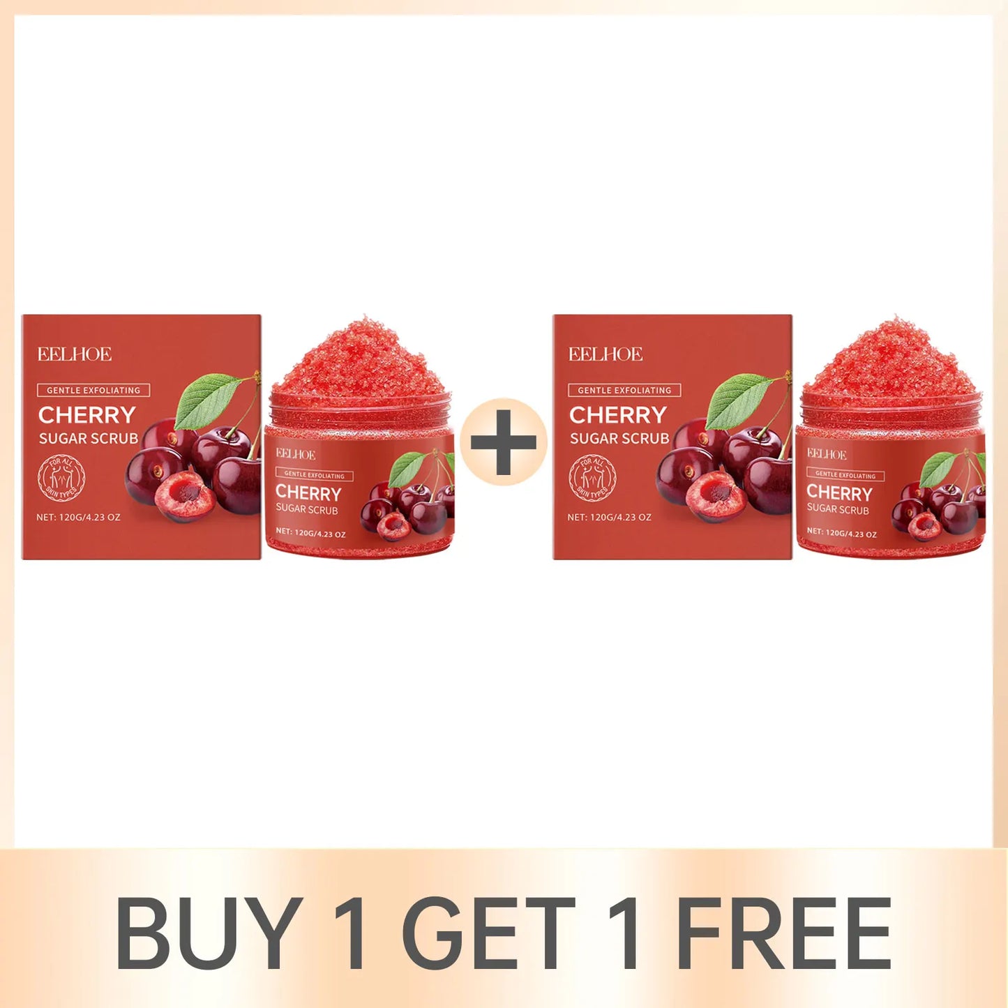 EELHOE Body Scrub – Exfoliating, Brightening & Moisturizing