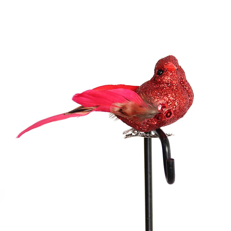 Artificial Simulation Bird Figurine | DIY Home & Garden Decor