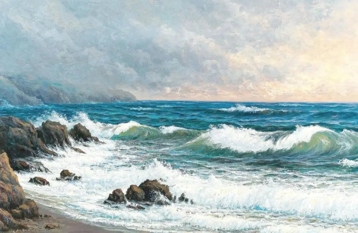 1Pc Frameless Classic Sunlight Beach Natural Landscape Canvas Print Sea Scenery Posters Art Wall Picture for Modern Living Ro Peaceful Pleasures Health and Wellness 3 20x30cm Unframed