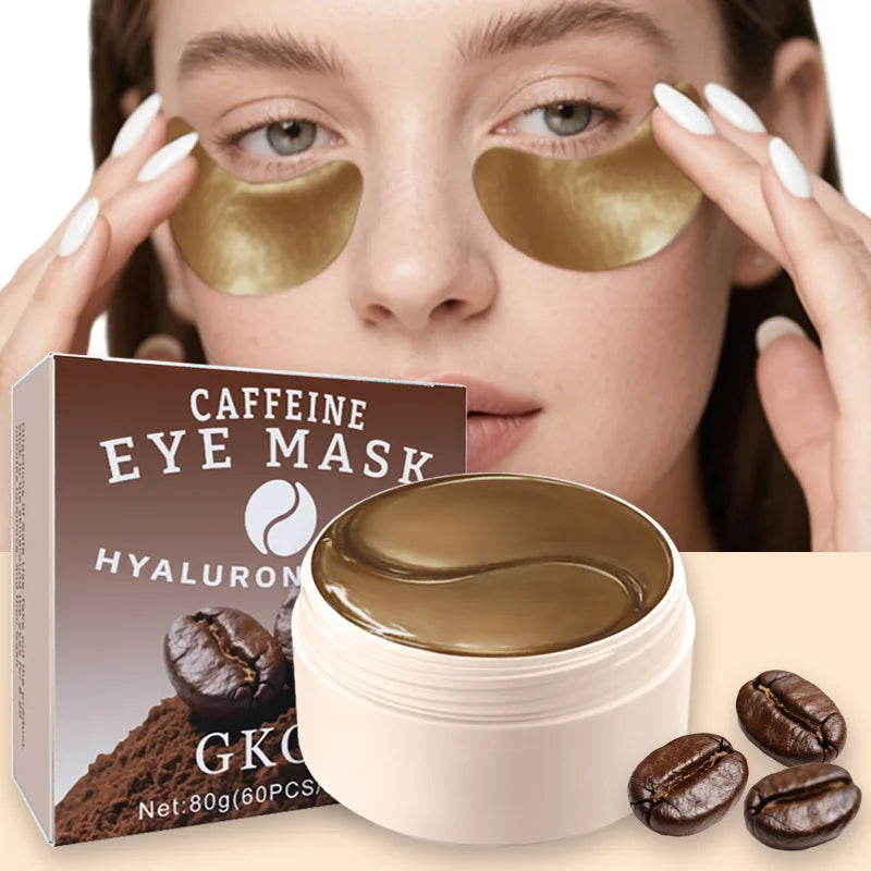 60-Piece Collagen Eye Patches – Moisturizing & Firming Eye Mask