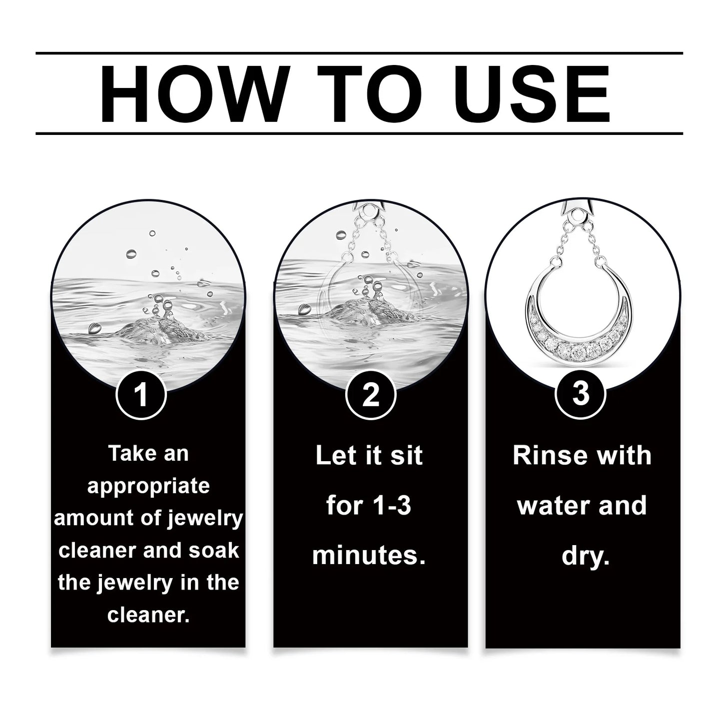 Jue-Fish Jewelry Cleaner Solution – Tarnish Remover 100ml