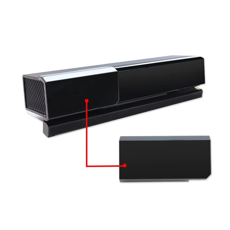 For Kinect 2.0 Glossy Black Protective Concealing Camera and Lens Cover for Xbox One Console Sensor Peaceful Pleasures Health and Wellness