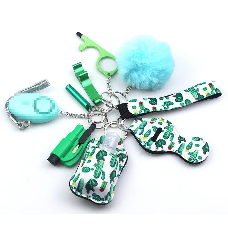 Women's Safety Keychain Self Defense Wrist Gripper Self Defense Keychain Peaceful Pleasures Health and Wellness 20 Universal
