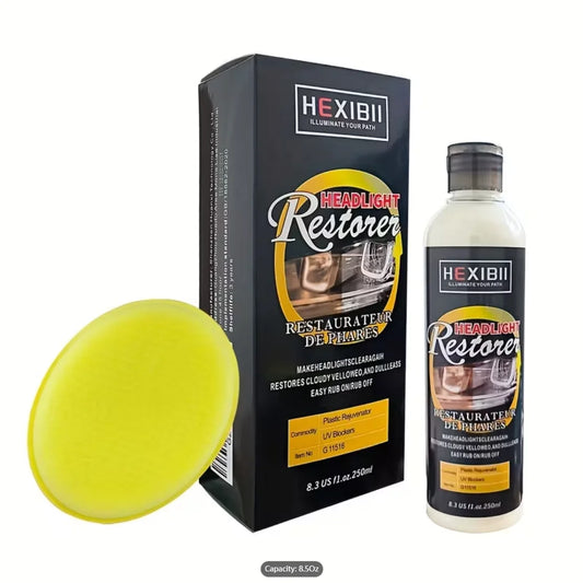 Car Headlight Restoration Fluid – Crystal Coating & Refurbish Headlight Restoration Kit Oasis Select Default Title