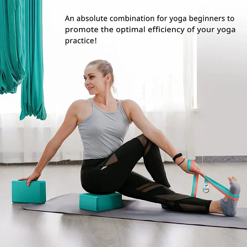 EVA Yoga Block – Pilates Brick for Home & Gym Fitness