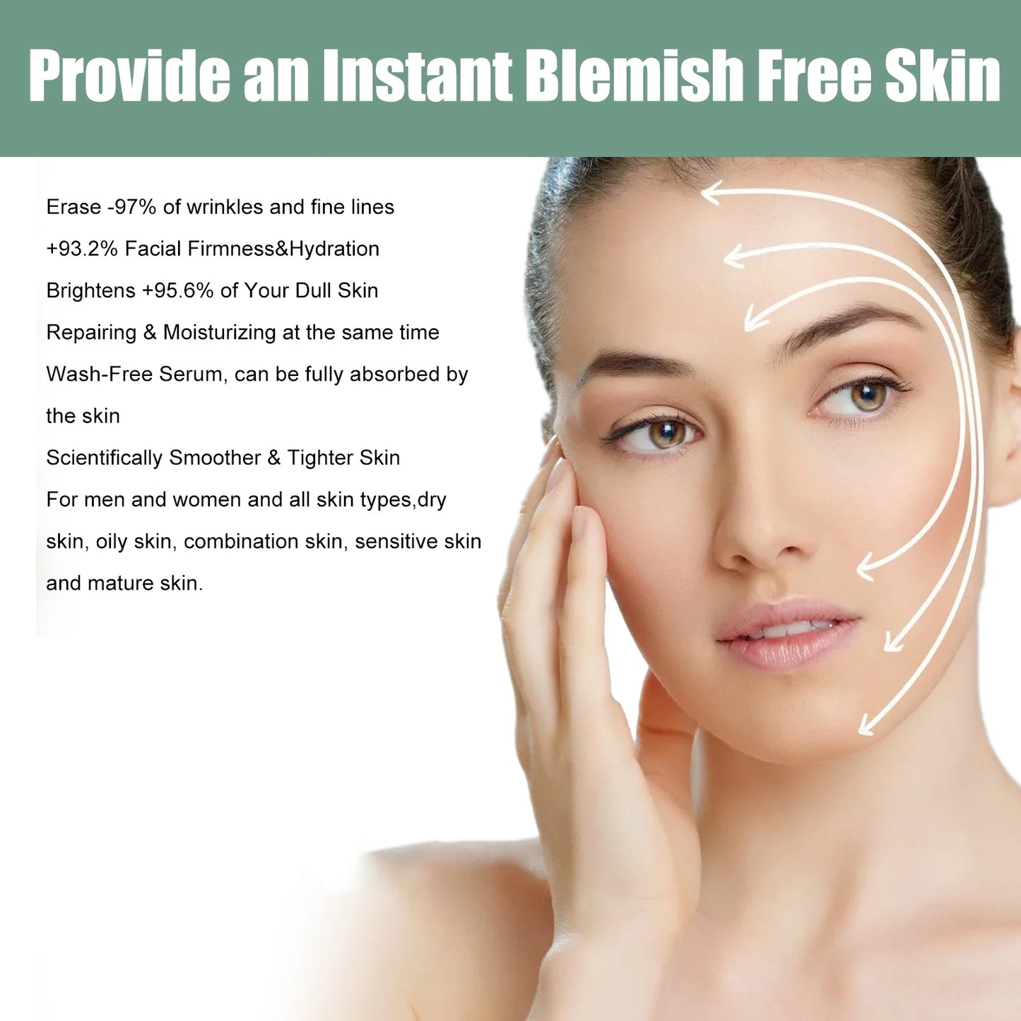 EELHOE Collagen Wrinkle Remover Serum for Anti-Aging Peaceful Pleasures Health and Wellness