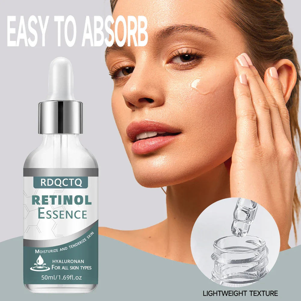 Retinol Serum with Hyaluronic Acid – Firming & Brightening