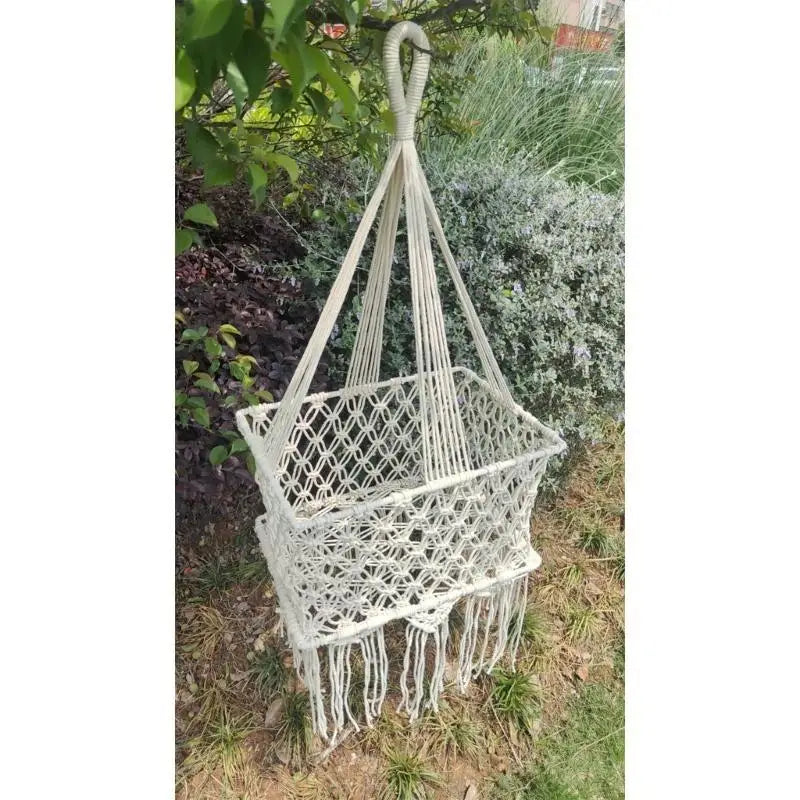 Newborn Photography Hammock Prop – Lace Baby Posing Basket