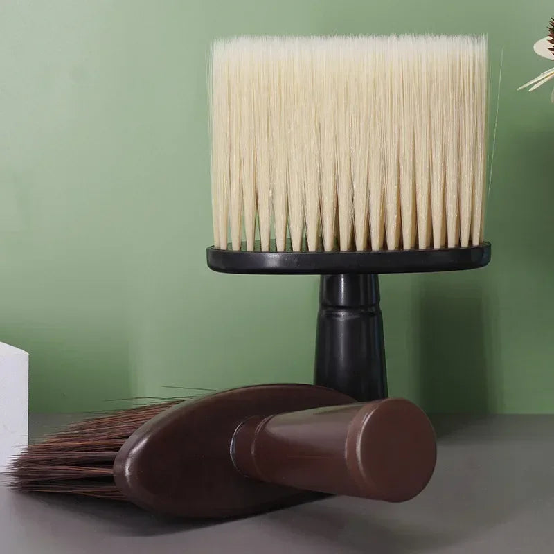 Professional Soft Neck Face Duster Brushes Barber Hair Clean Hairbrush Beard Brush Salon Cutting Hairdressing Styling Tools Peaceful Pleasures Health and Wellness