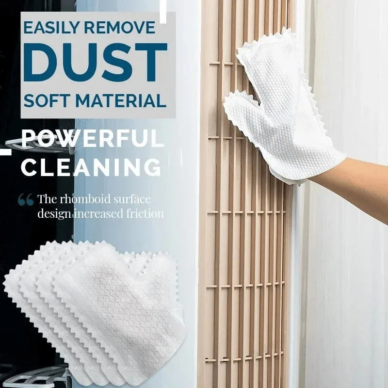Reusable Non-Woven Fish Scale Cleaning Gloves – 10/20/30 Pack