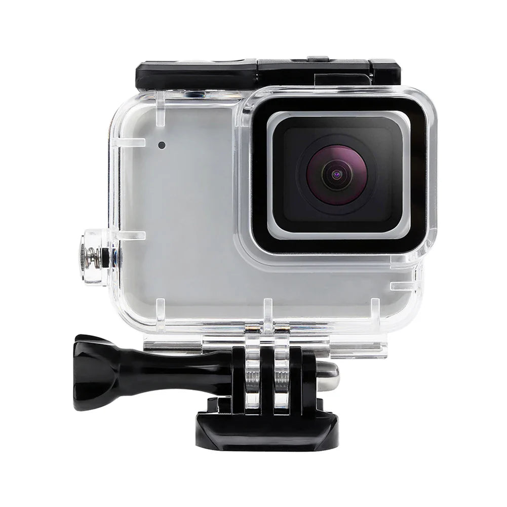 Waterproof Case for GoPro Hero 7 Silver/White – 30m Depth
