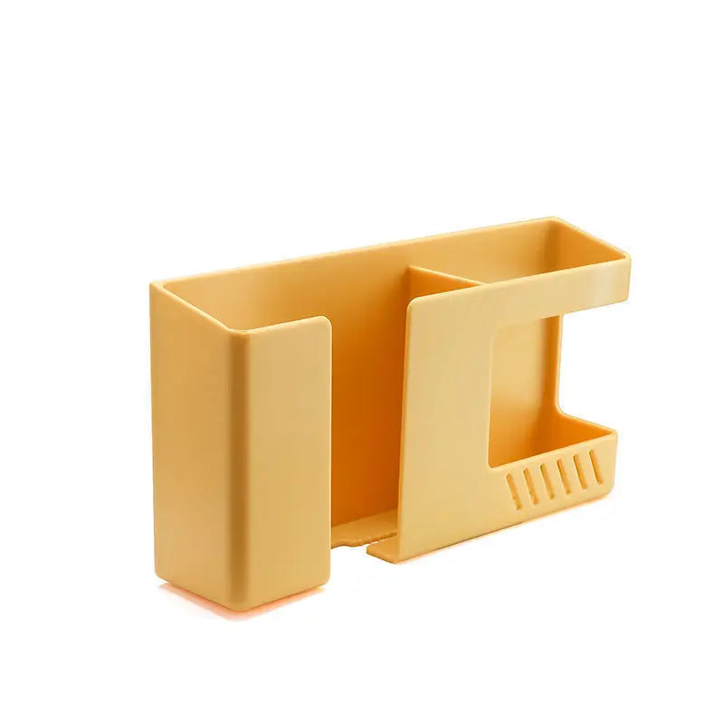 2-in-1 Wall-Mounted Phone & Remote Control Storage Rack
