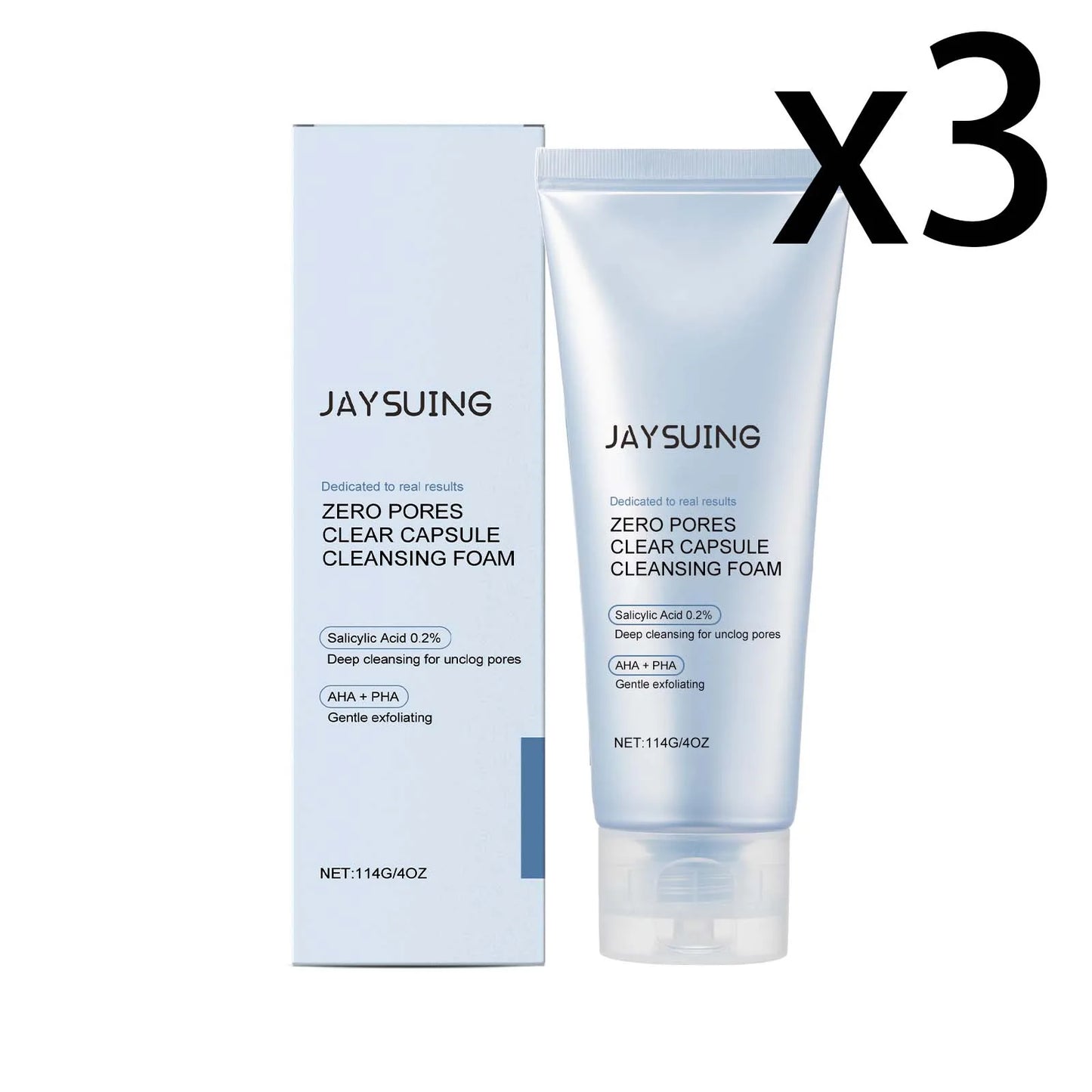 Jaysuing Salicylic Acid Facial Cleanser | Exfoliating Gel 114g