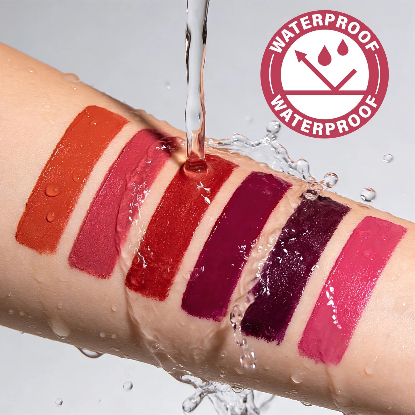 Red Wine Bottle Matte Liquid Lipstick | Velvet Nude Lip Gloss