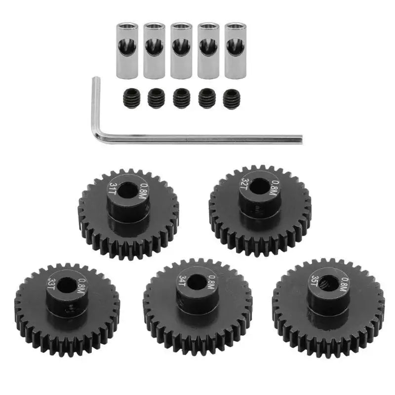 RC Car Steel Gear Set 11T 15T – U13F Upgrade Pinion Gears