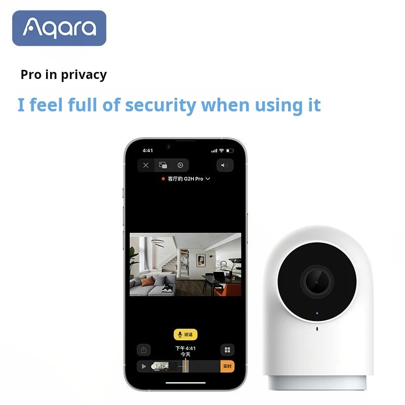 Aqara G2H Pro Smart Camera Gateway Hub Edition Zigbee 3. 0 1080P HD Night Vision Monitor Camera For Apple Homekit APP Peaceful Pleasures Health and Wellness