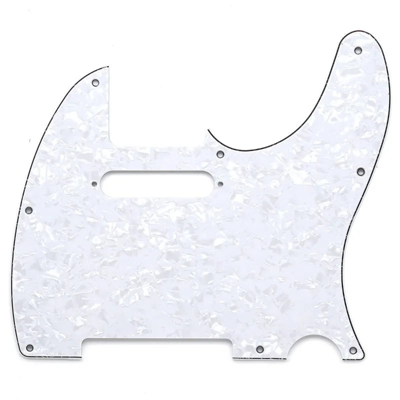 TELE Electric Guitar Guard TL Single Panel Body Front Cover