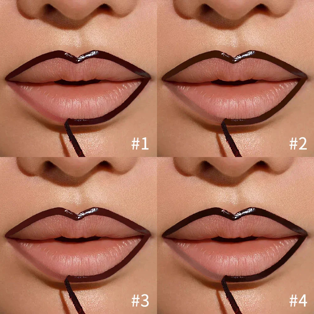 Peel Off Matte Lip Liner Stain – Waterproof & Long-Lasting