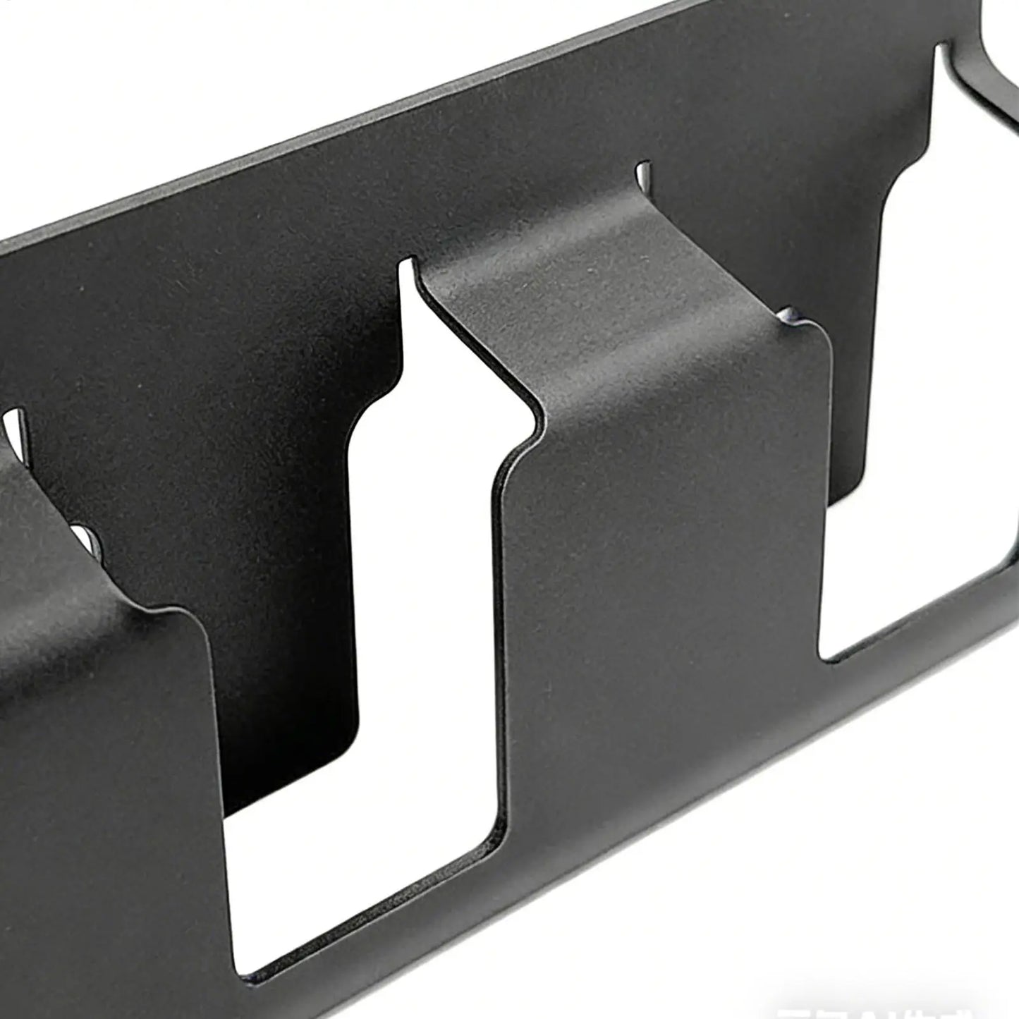 4-Slot Wall Mount 18V Battery Organizer | Heavy-Duty Steel