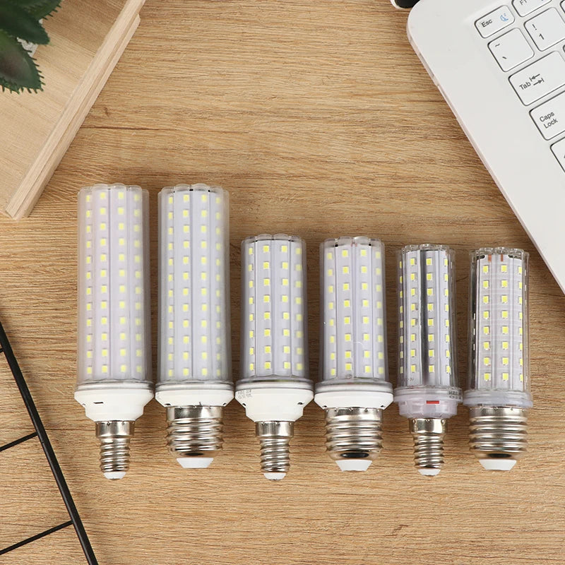 Versatile E27 E14 18W 20W 30W LED Lamp Corn Bulb AC85-265V No Flicker 2835 SMD LED Candle Bulb Corn Lamp Light Bulbs Home Light Peaceful Pleasures Health and Wellness