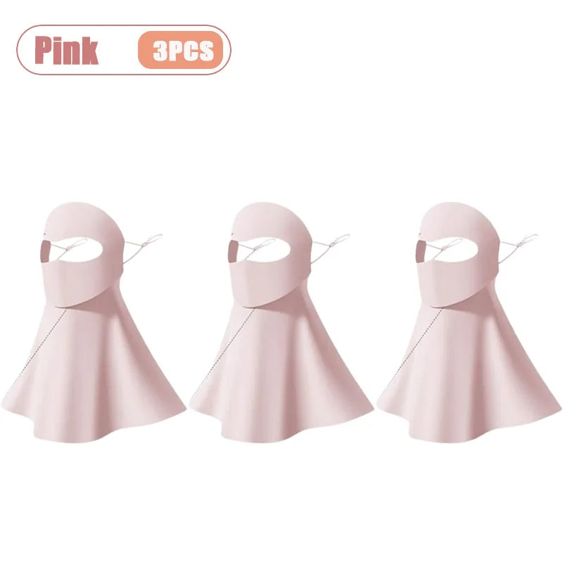 Ice Silk Face Gaiter – UPF 50+ UV Protection, Cooling & Breathable