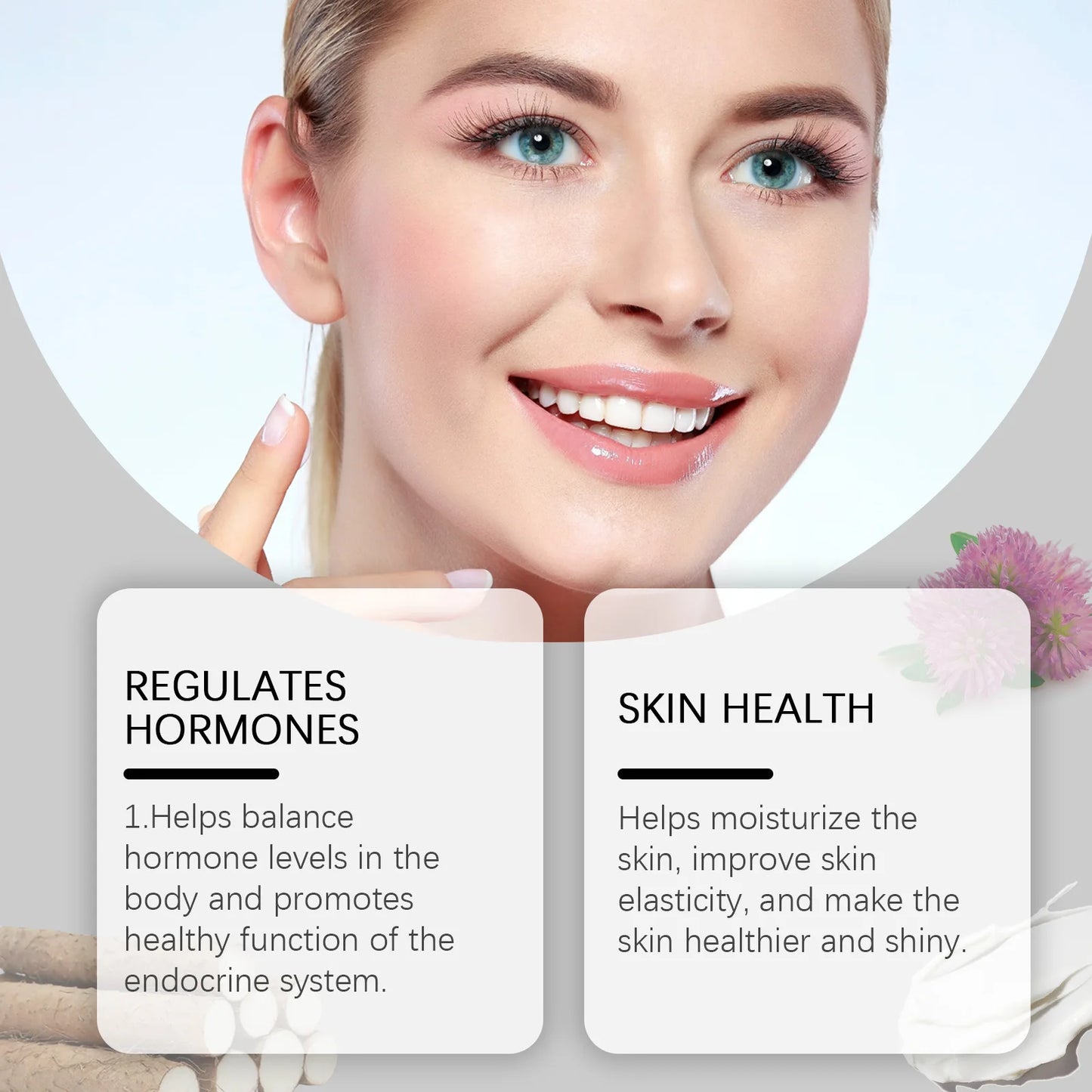 WIYUN Wild Yam Cream – Hormone Balance & Menopause Skin Care