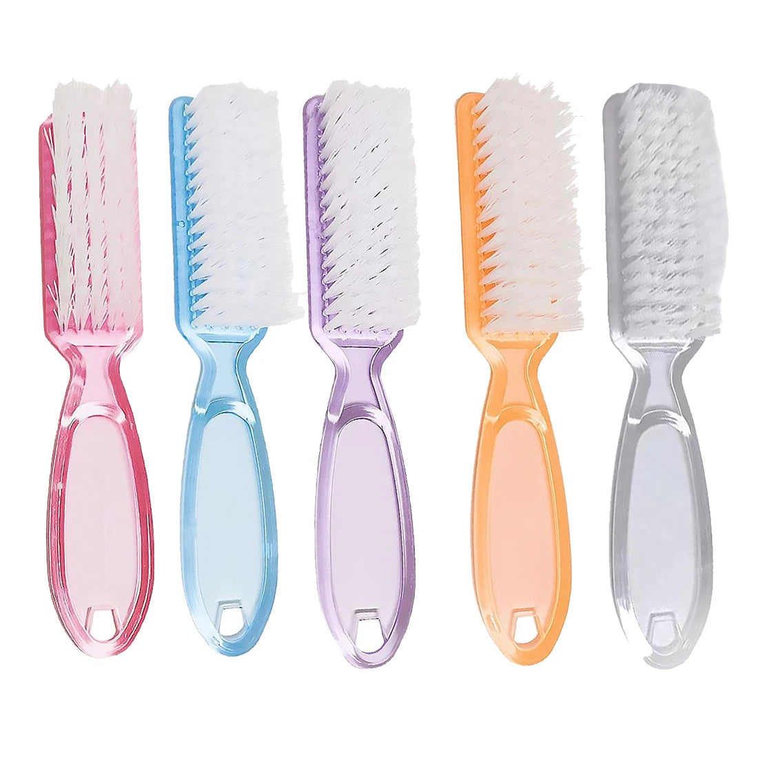 Deep Cleaning Nail Scrubber Brush – Fingernail & Toenail Cleaner with Ergonomic Handle (1/2pcs) Peaceful Pleasures Health and Wellness