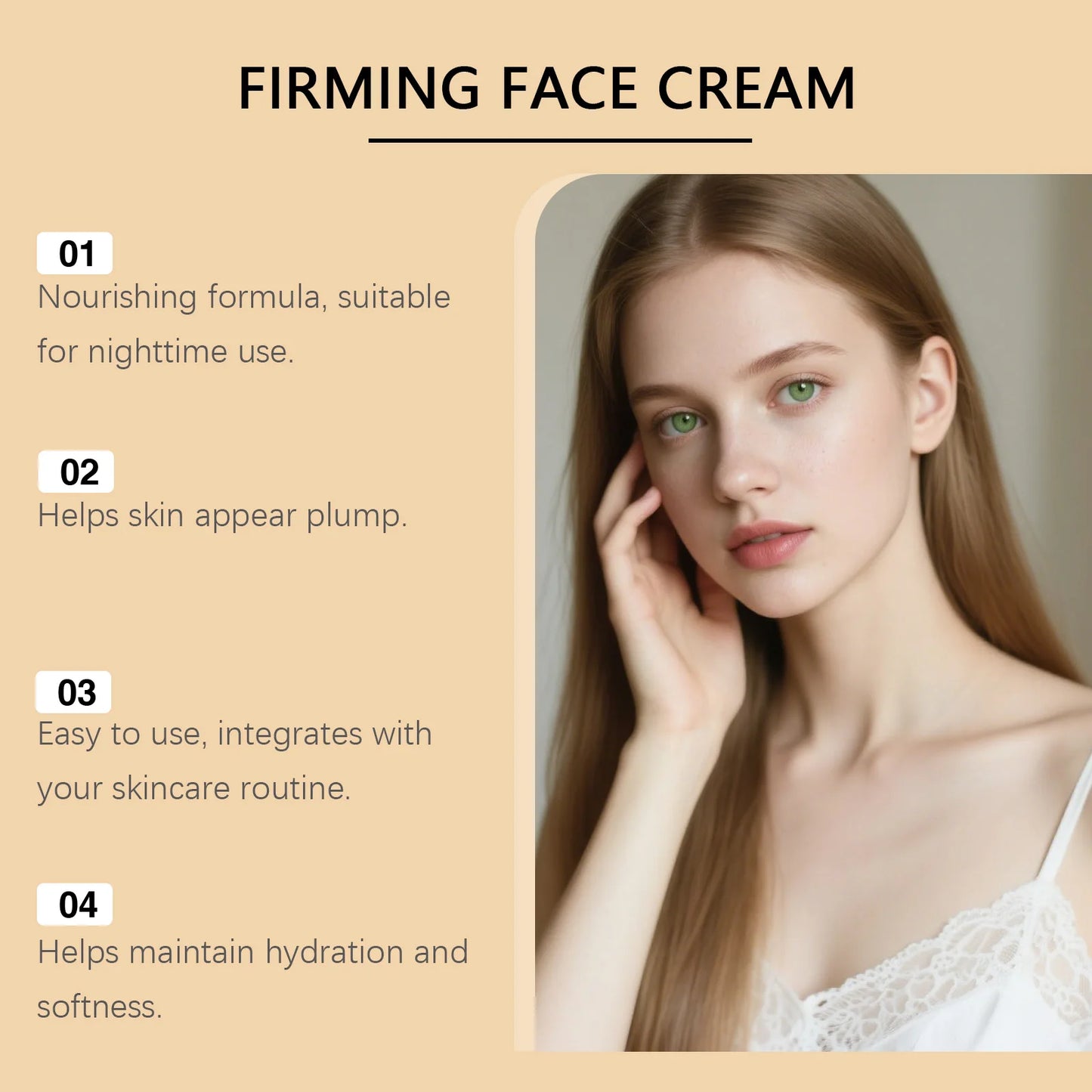 Hoygi Firming Retinol Cream – Brightening & Deep Hydration