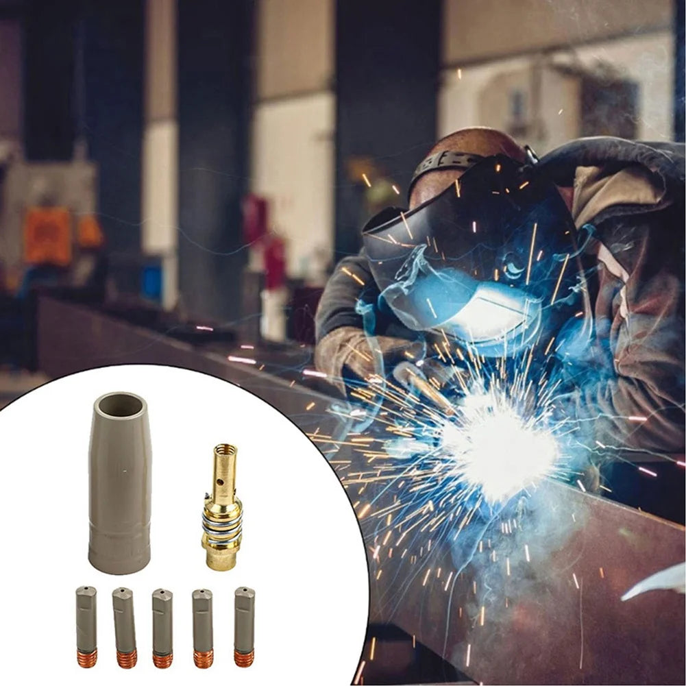 Coating Protection Nozzle 15AK Welders Featuring Aviation Aluminum