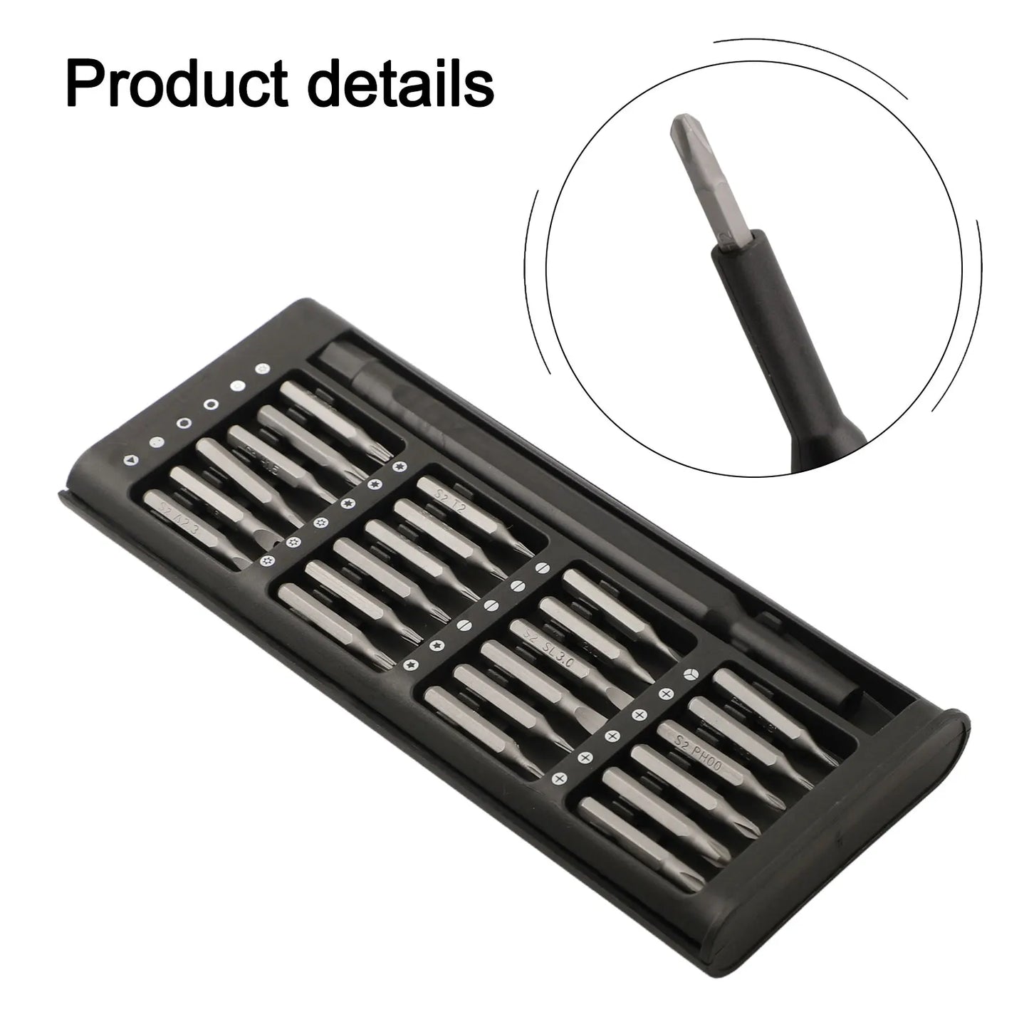 1 Magnetic Screwdriver Hand Tool Professional Repair Multi Functional