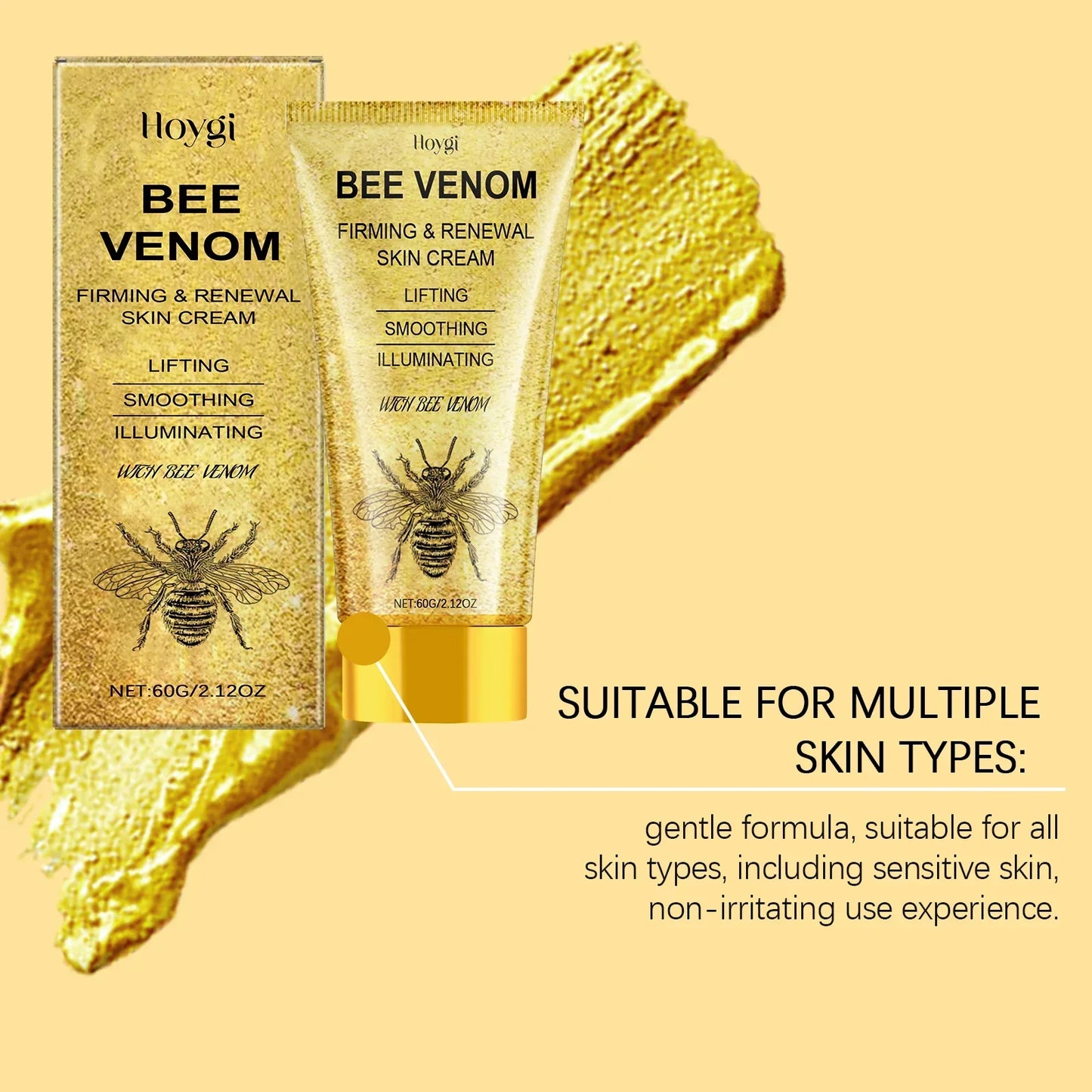 Bee Venom Face Cream – Firming, Lifting & Anti-Aging 60g